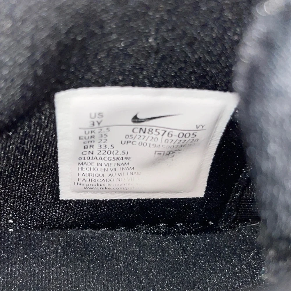 Nike Zoom freak 2 Sneakers Black and Silver